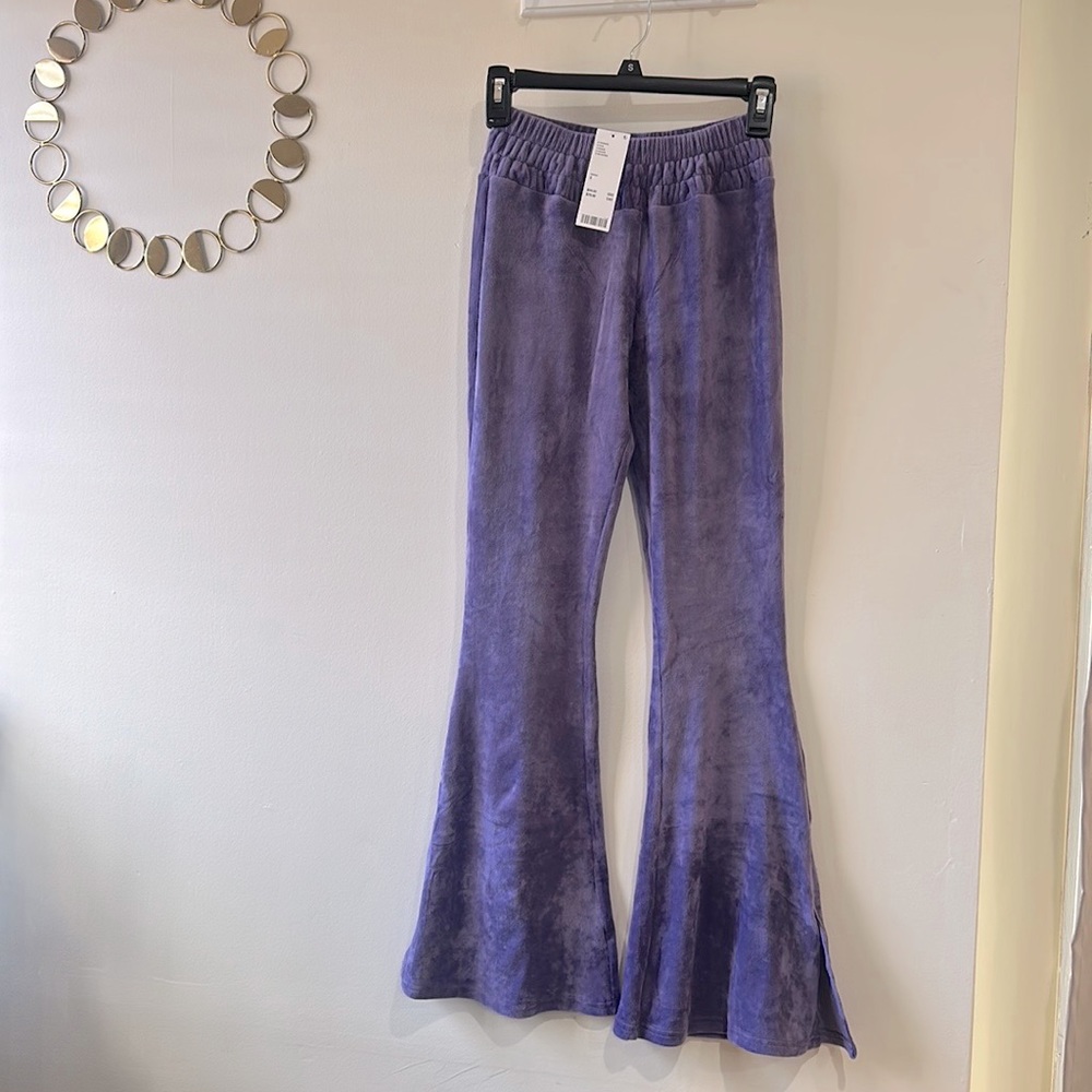 Velvet Flare Bell Bottoms